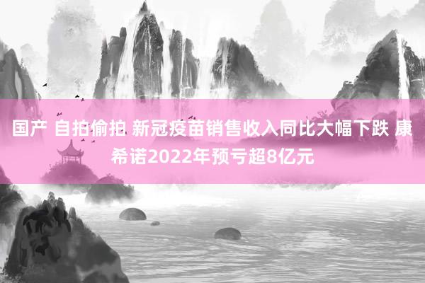 国产 自拍偷拍 新冠疫苗销售收入同比大幅下跌 康希诺2022年预亏超8亿元