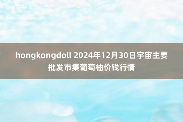 hongkongdoll 2024年12月30日宇宙主要批发市集葡萄柚价钱行情
