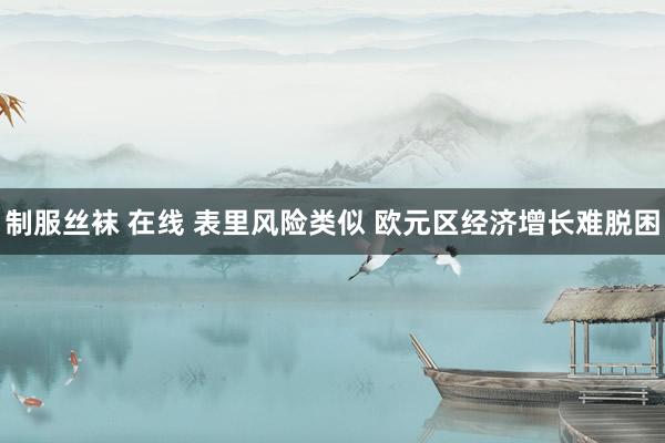 制服丝袜 在线 表里风险类似 欧元区经济增长难脱困